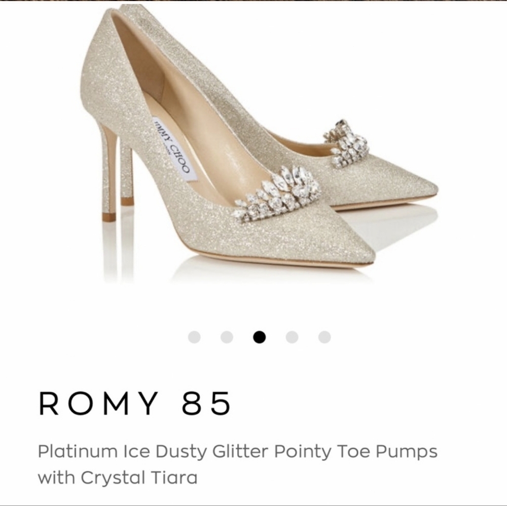 Jimmy Choo Romy 85 Tiara